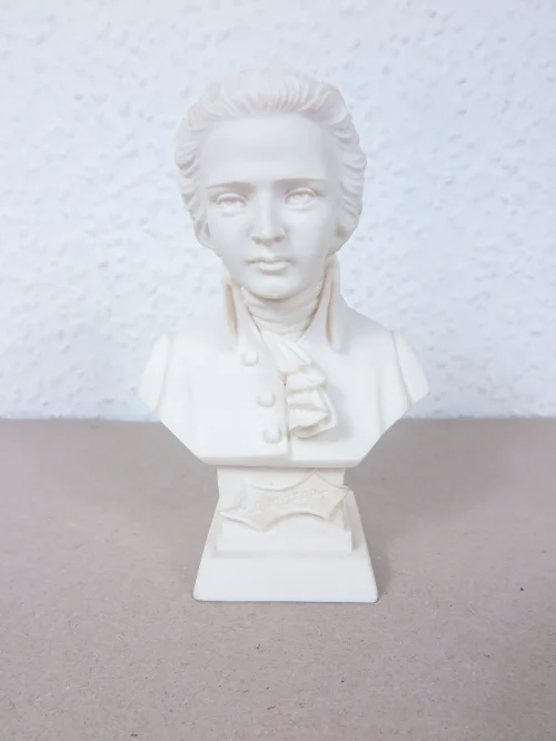 Bild 1 von 1981 Büste Mozart von A. Gianelli