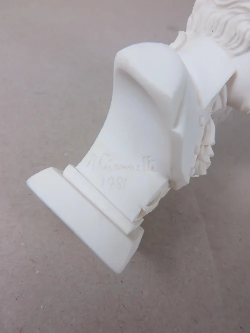 Bild 5 von 1981 Büste Mozart von A. Gianelli