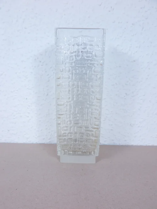 Bild 2 von 70er Glas Vase