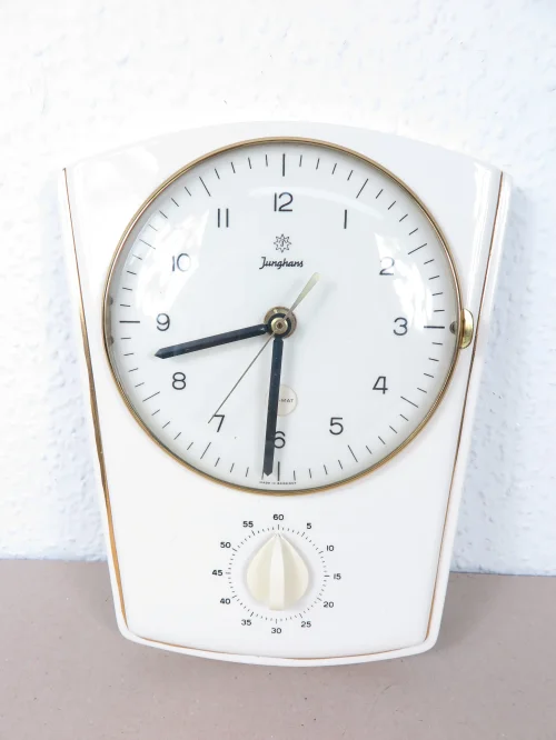 Bild 1 von 60er Küchenuhr