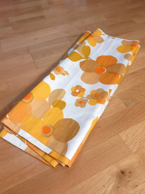 Bild 3 von 70er Stoff, Gardinenstoff