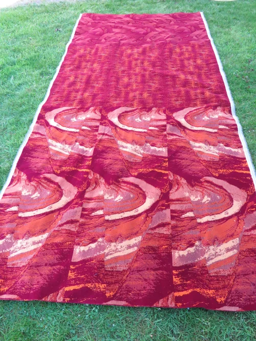 Bild 2 von 70er Polsterstoff Samt