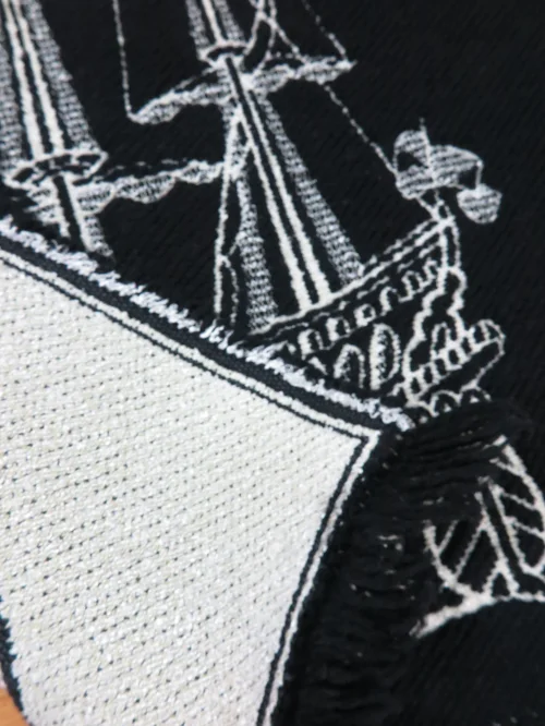 Bild 7 von 50er Wandbehang Segelschiff, Rockabilly