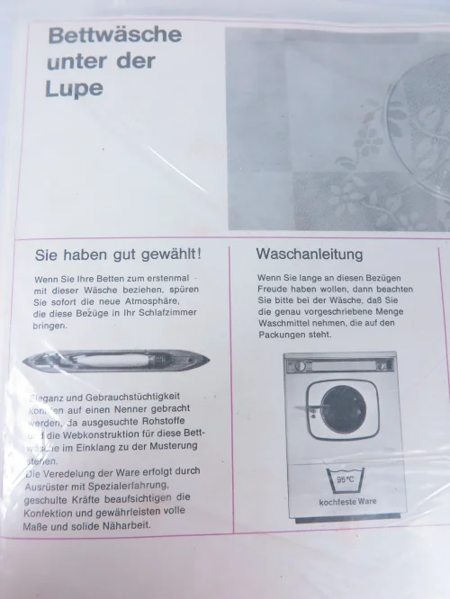 Bild 2 von 50er Bettwäsche, Bettzeug