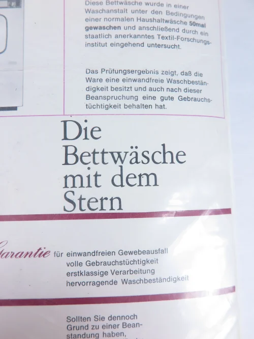 Bild 3 von 50er Bettwäsche, Bettzeug
