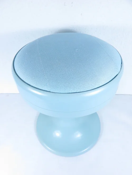 Bild 3 von 60er Bad Hocker, Badezimmerhocker