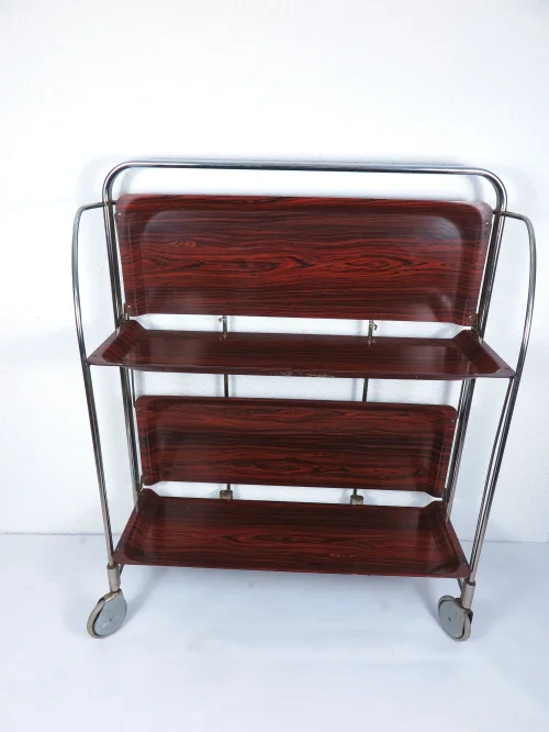 Bild 3 von 50er Dinette, Teewagen Bremshey