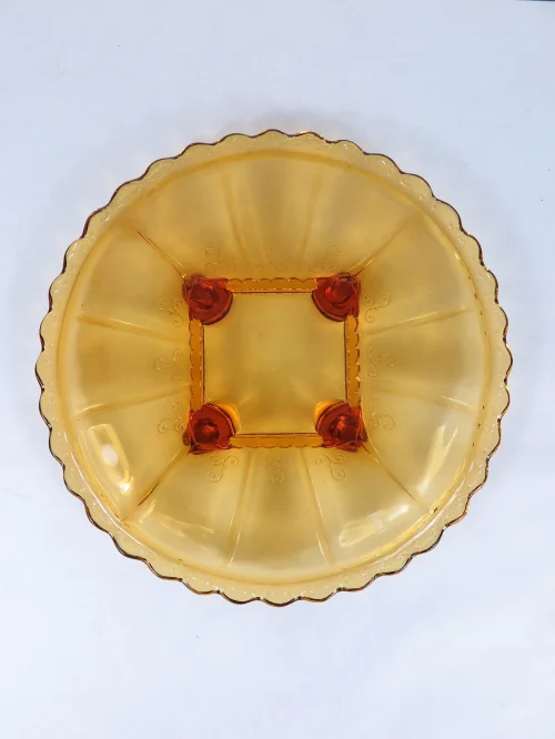 Bild 2 von 30er Kuchenplatte, Aufschnittplatte, Glas