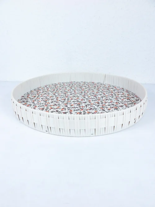 Bild 1 von 70er Tablett, Gläsertablett