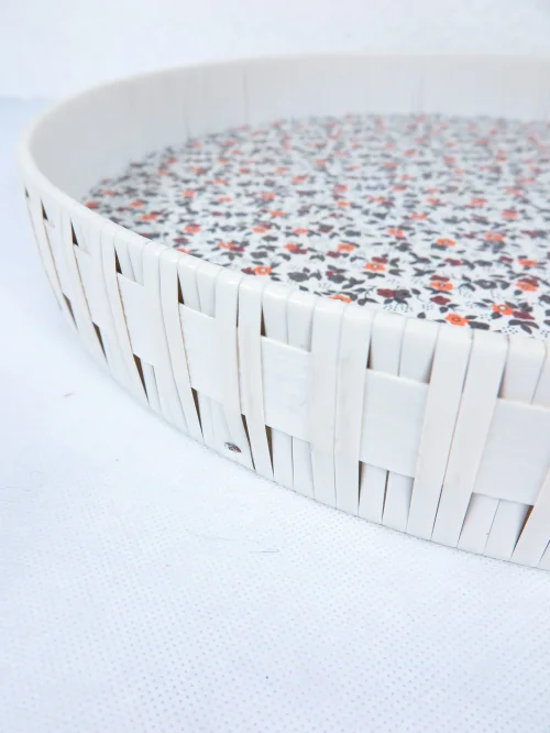 Bild 3 von 70er Tablett, Gläsertablett