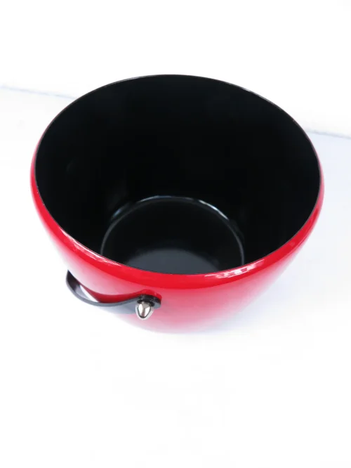 Bild 4 von 70er Emaille Topf Bowle, Eiskühler