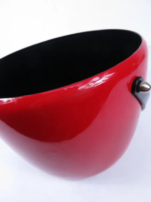 Bild 6 von 70er Emaille Topf Bowle, Eiskühler