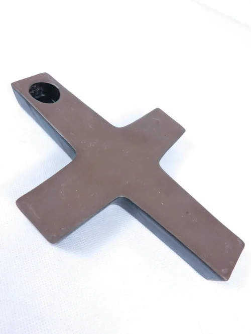 Bild 3 von 70er Kreuz Keramik