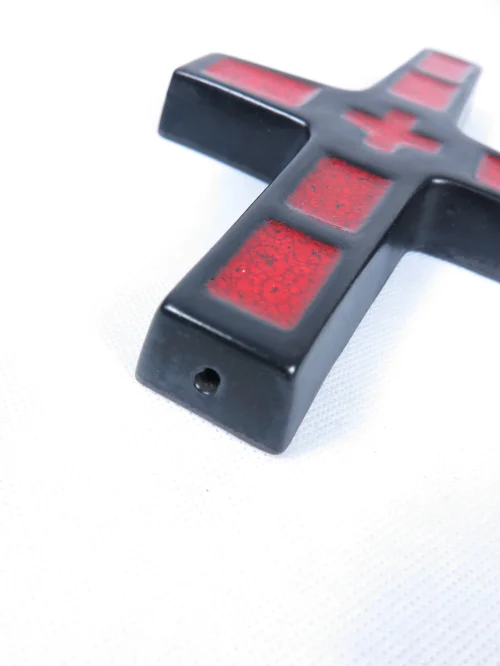 Bild 4 von 70er Kreuz Keramik