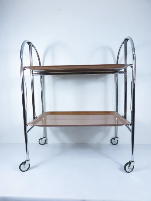 Bild 1 von 60er Dinette. Teewagen, Servierwagen