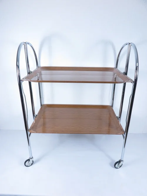 Bild 2 von 60er Dinette. Teewagen, Servierwagen