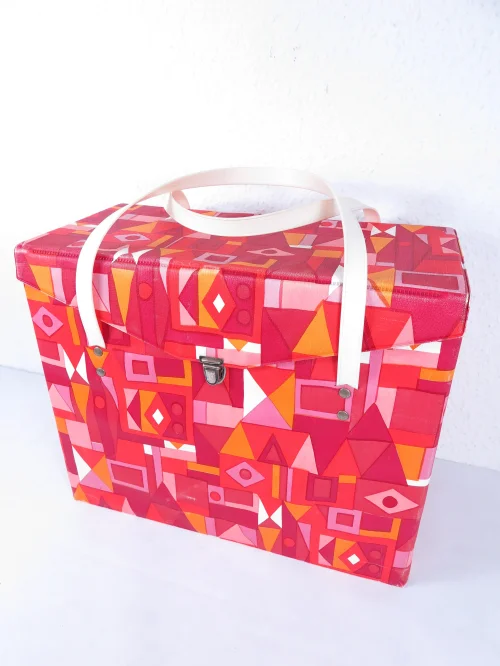 Bild 1 von 70er Kühltasche Retrodesign