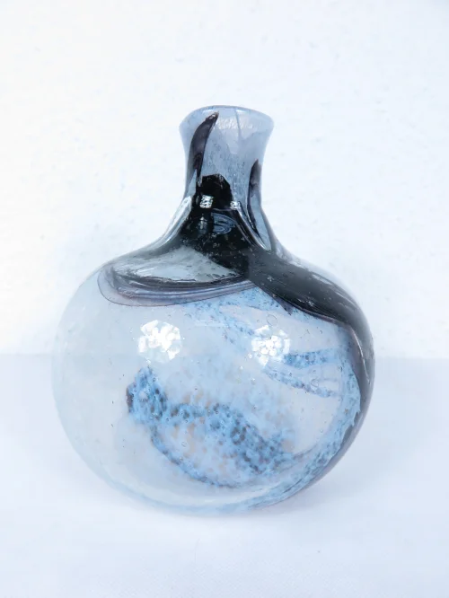 Bild 2 von 1980s ball vase Murano signed