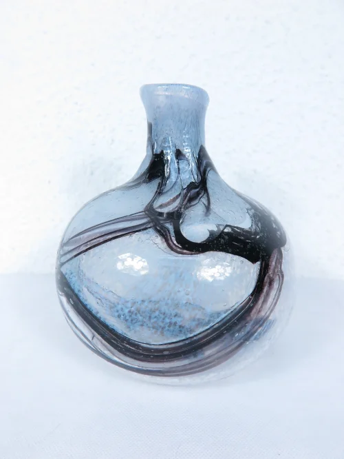 Bild 3 von 1980s ball vase Murano signed