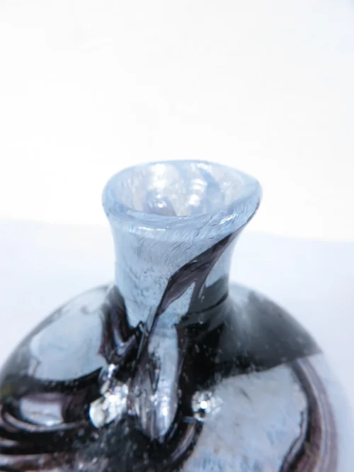 Bild 4 von 1980s ball vase Murano signed