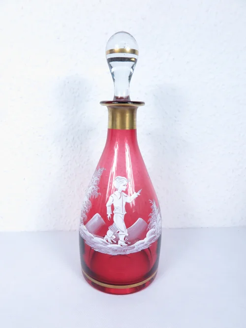 50s liqueur carafe