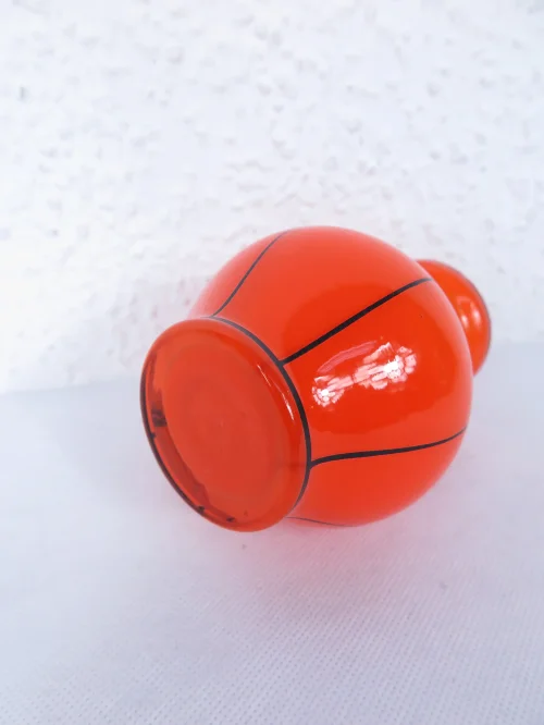 Bild 3 von 20er kleine Jugendstiel Vase, Galsvase Art Deco