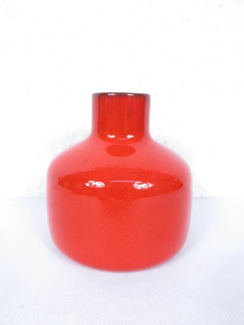 80er Väschen Orange Bauscher und Weiden