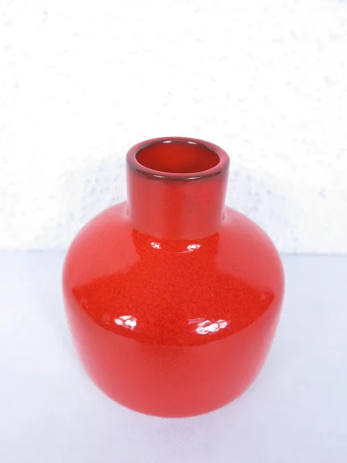 Bild 2 von 80er Väschen Orange Bauscher und Weiden