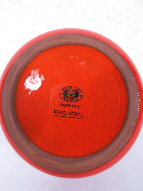 Bild 3 von 80er Väschen Orange Bauscher und Weiden