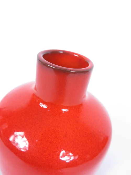 Bild 4 von 80er Väschen Orange Bauscher und Weiden