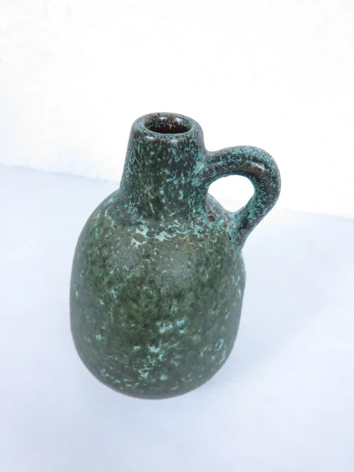 Bild 3 von 60er Vase mit Henkel, Ruscha Keramik