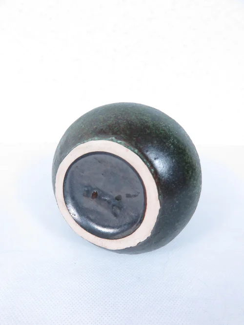 Bild 4 von 60er Vase mit Henkel, Ruscha Keramik