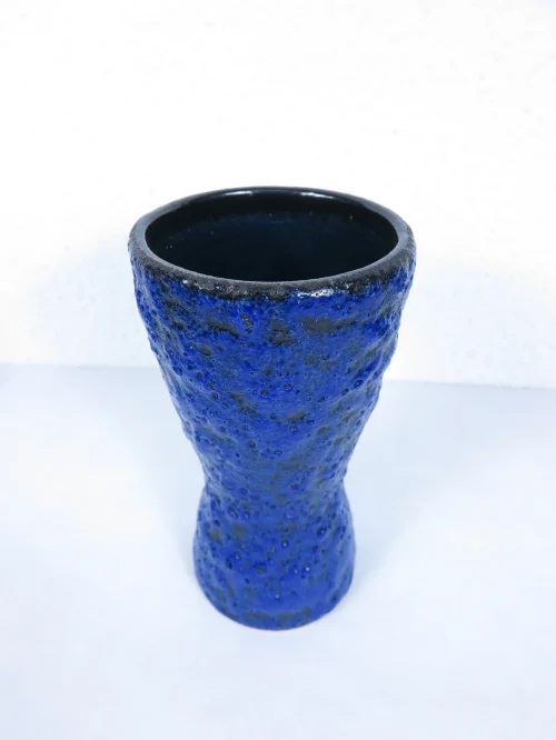 Bild 2 von vase bleu des années 70