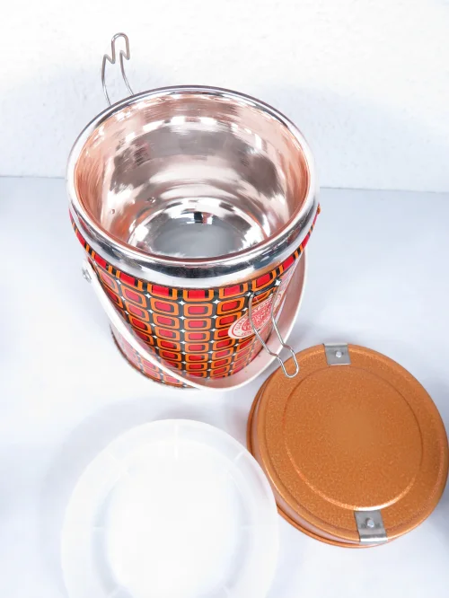 Bild 4 von 70er Henkelmann, Suppenwärmer, Thermobehälter