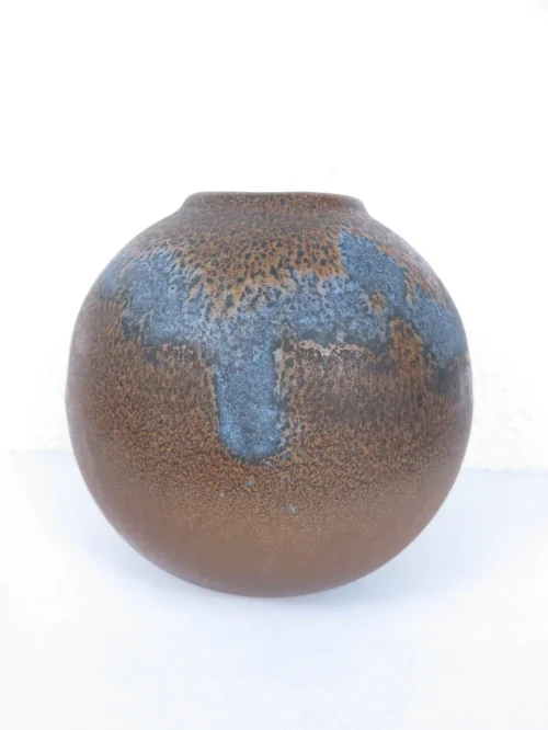 50er Kugelvase, Vintage Vase