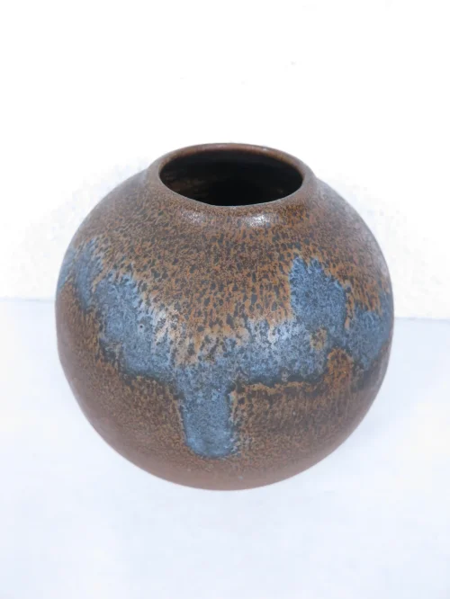 Bild 2 von 50er Kugelvase, Vintage Vase