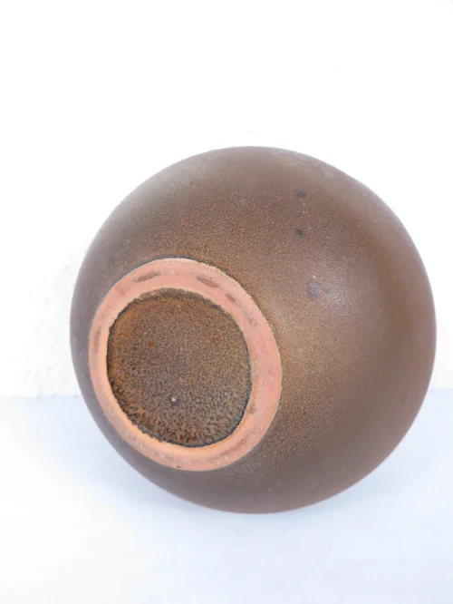 Bild 3 von 50er Kugelvase, Vintage Vase
