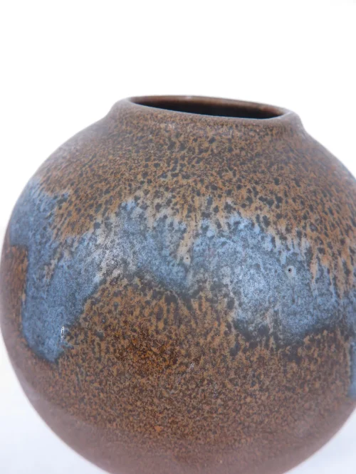 Bild 4 von 50er Kugelvase, Vintage Vase
