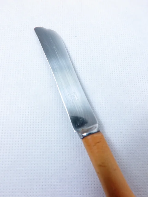 Bild 3 von set of 50 fruit knives in holder, bamboo fruit knives