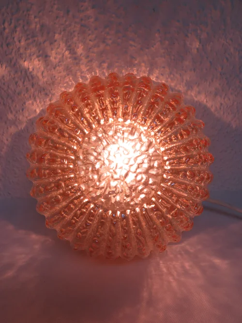 Bild 7 von 60er  Wandlampe, Kristallglas