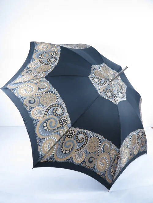 60er Damen Stockschirm
