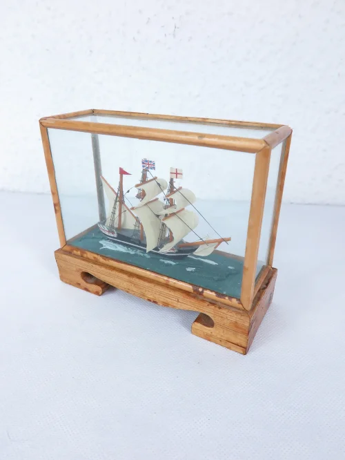 Bild 1 von 50er Segelschiff, Dreimaster, Großbritanien