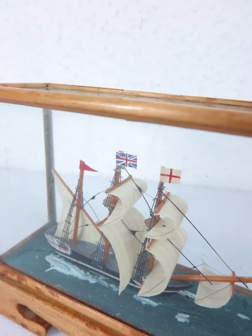 Bild 6 von 50er Segelschiff, Dreimaster, Großbritanien