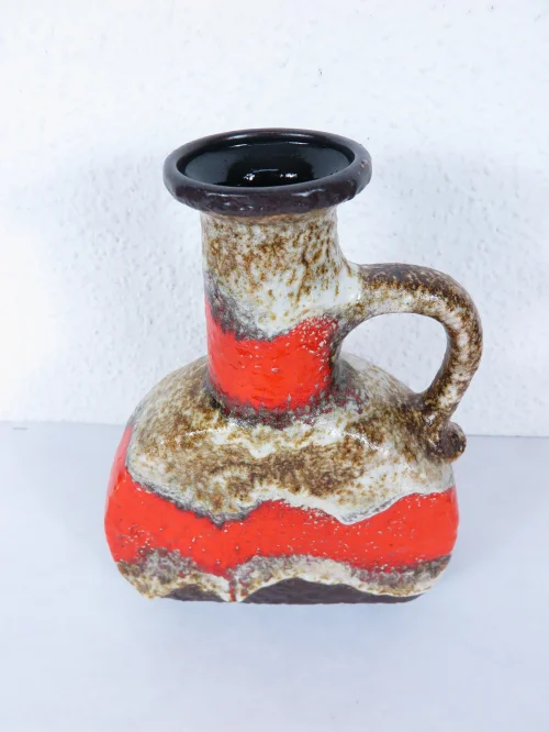 Bild 3 von 70er  Vase Keramik, Töpferei Jopeko