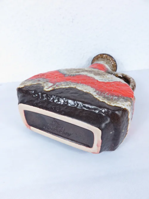 Bild 5 von 70er  Vase Keramik, Töpferei Jopeko