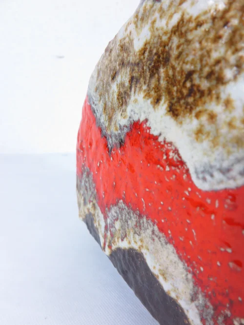 Bild 7 von 70er  Vase Keramik, Töpferei Jopeko