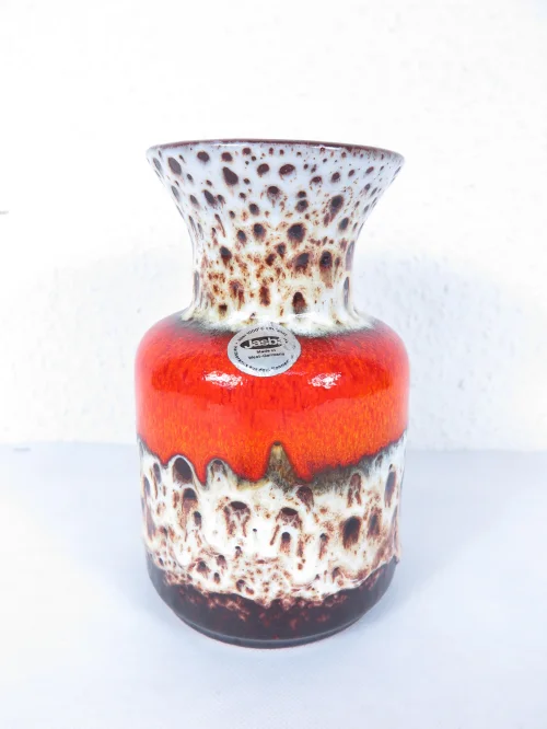 Bild 1 von 70er Vase Jasba Keramik
