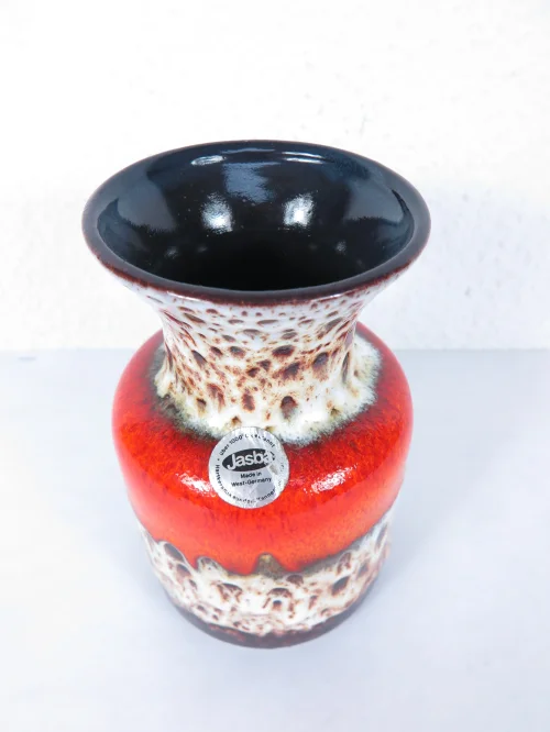 Bild 2 von 70er Vase Jasba Keramik