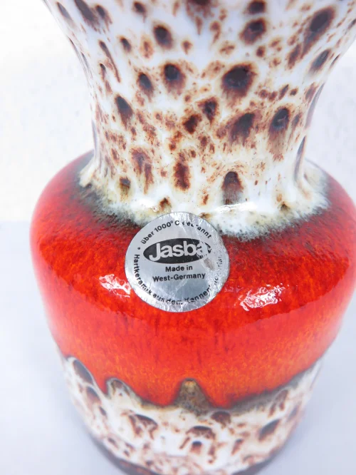 Bild 4 von 70er Vase Jasba Keramik