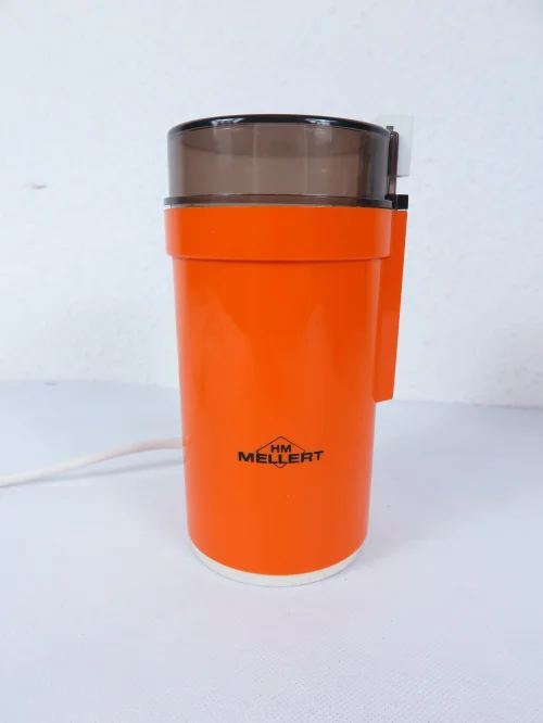 Bild 1 von 70er Kaffeemühle Orange, Mellert